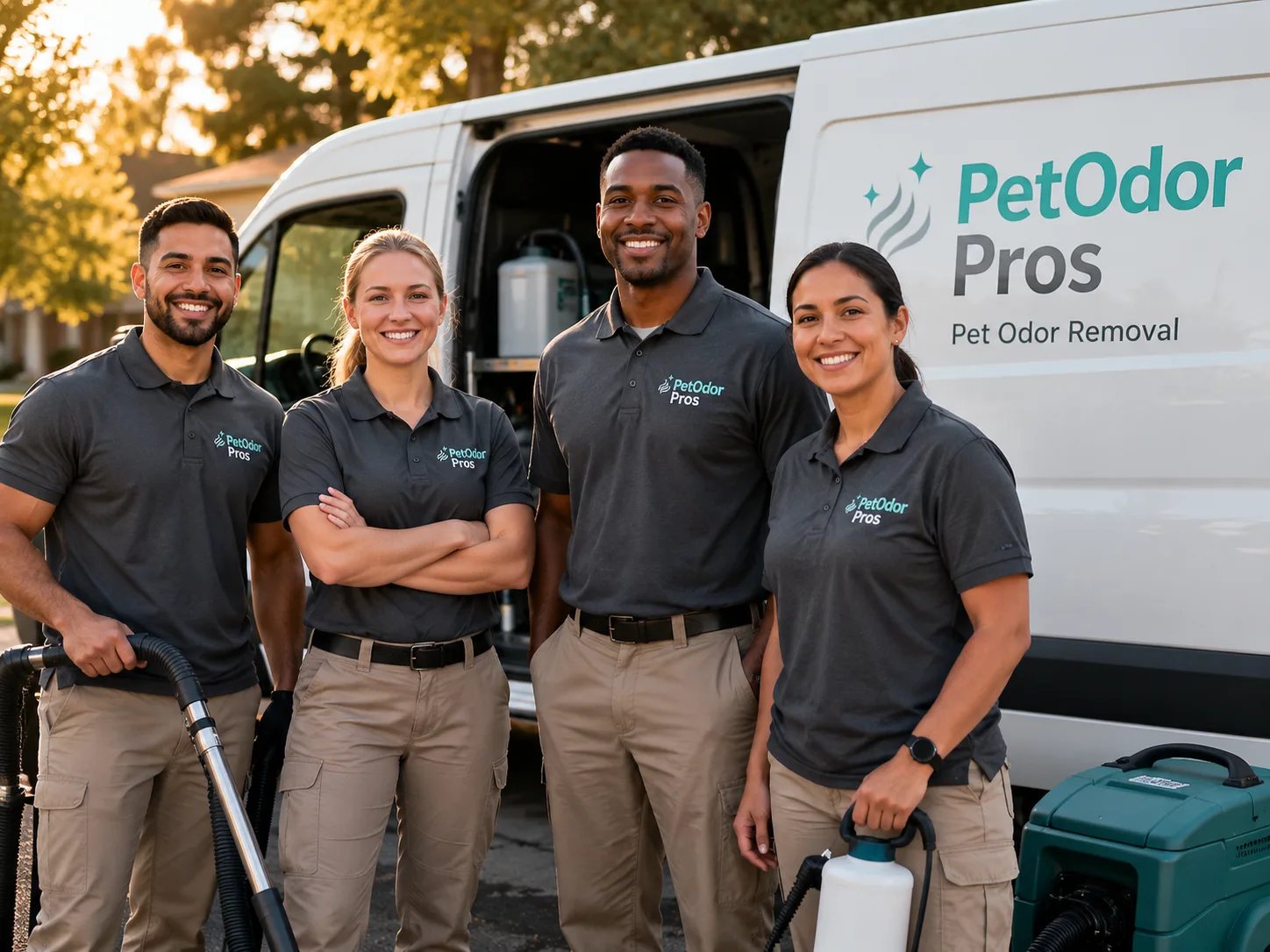 Pet Odor Removal team serving Harwood, ND